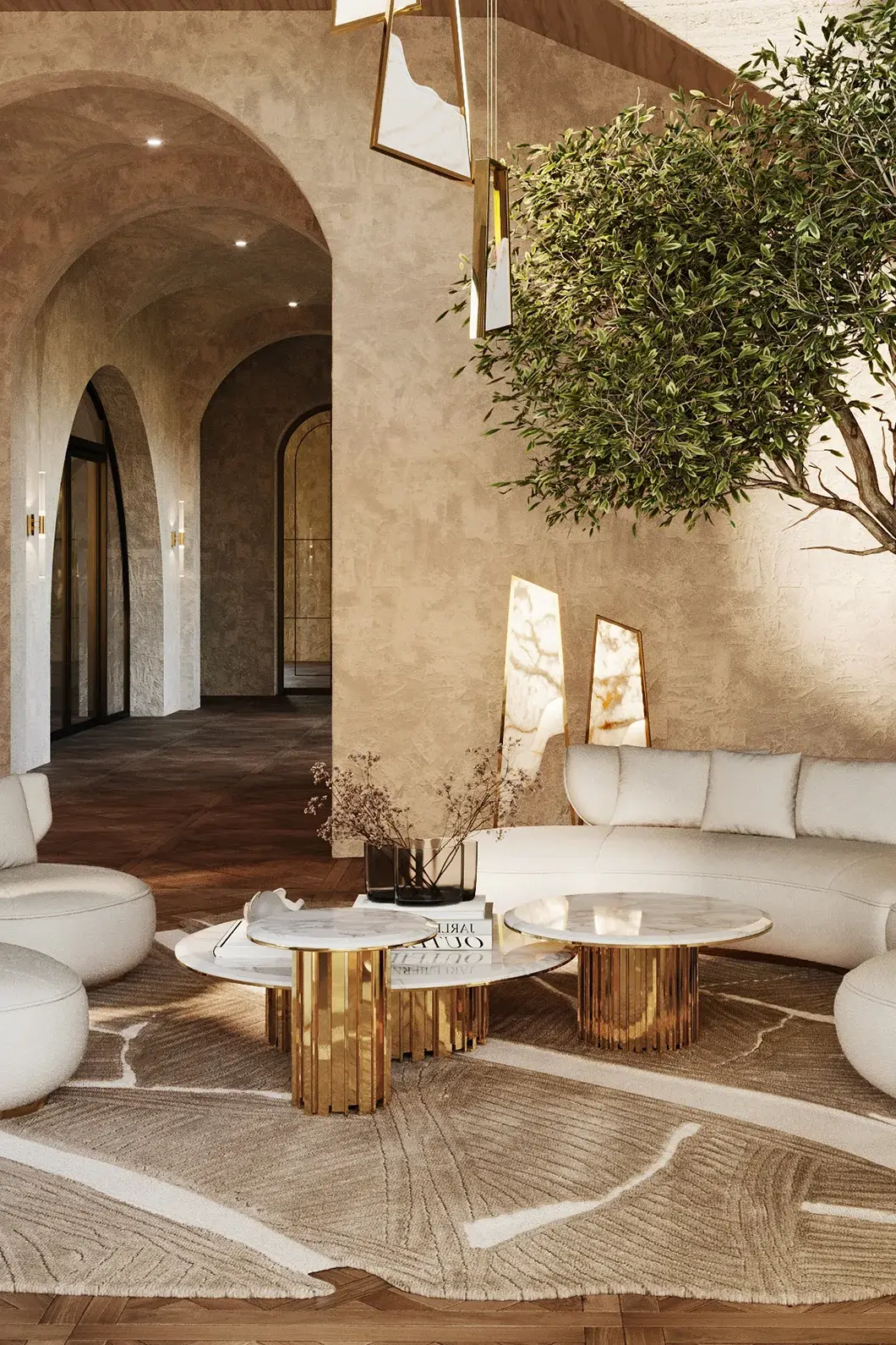 Imperial Trio Couchtisch