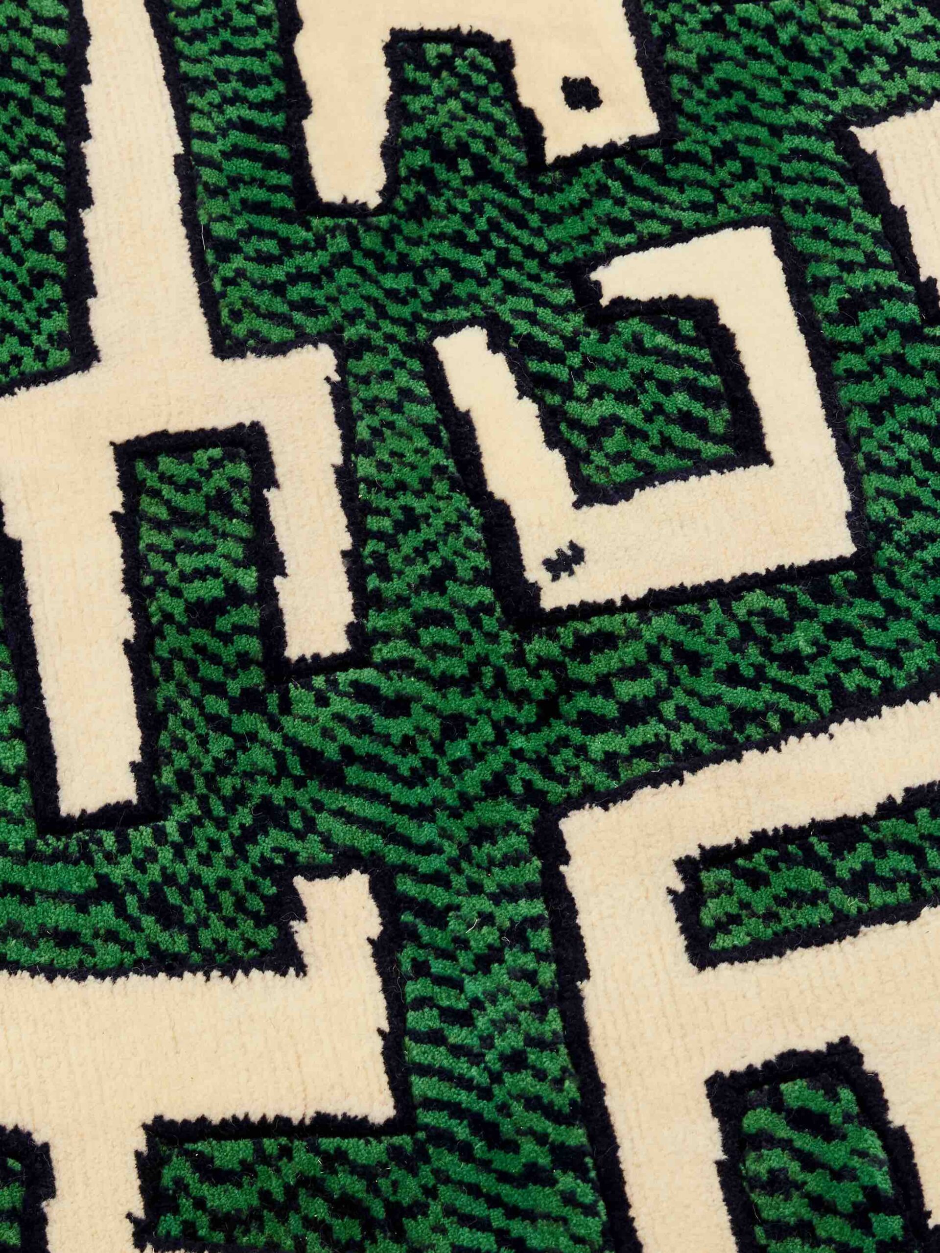 Ciliophora Grün Teppich