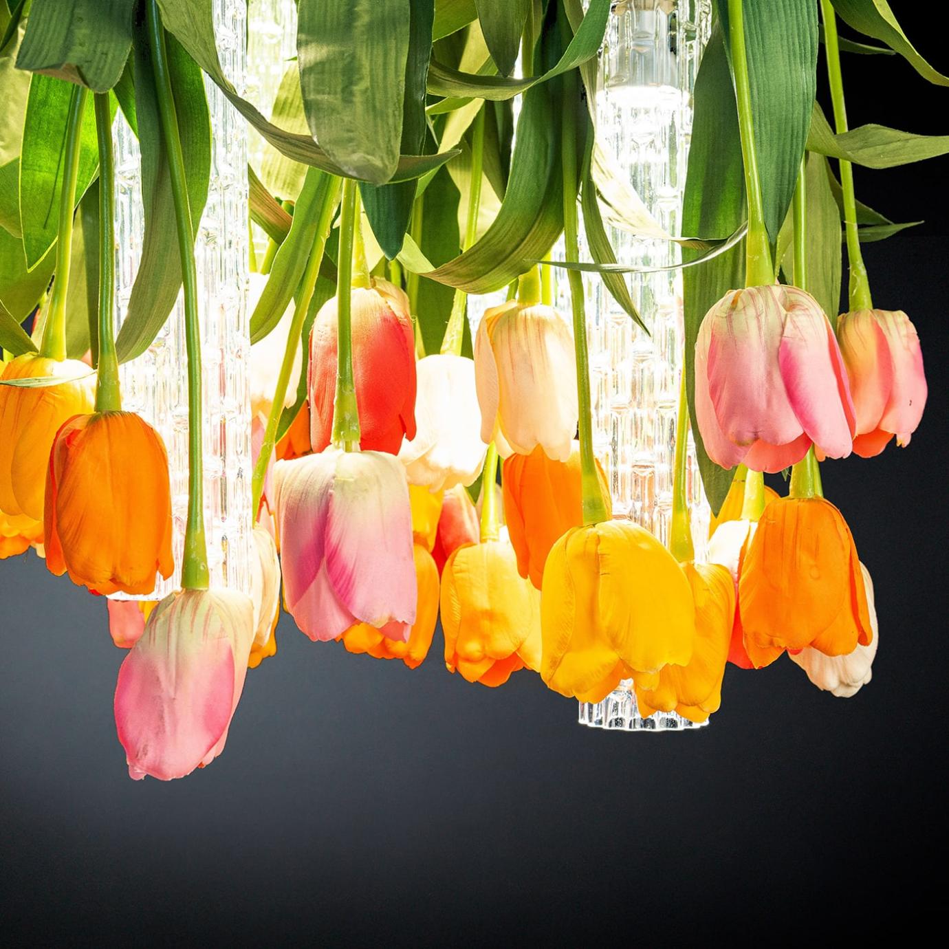 Tulip Round Kronleuchter