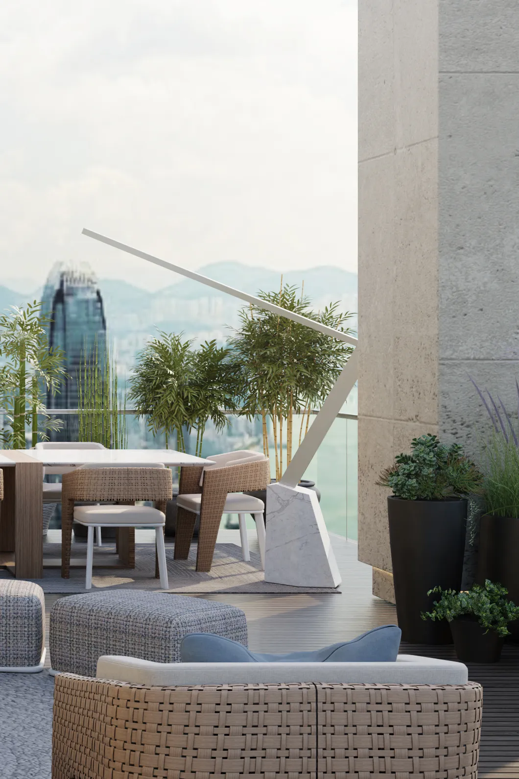 Horizon Außen­stehlampe - 1