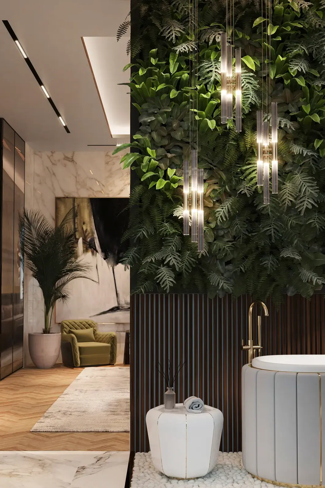 Cascade XL Pendelleuchte