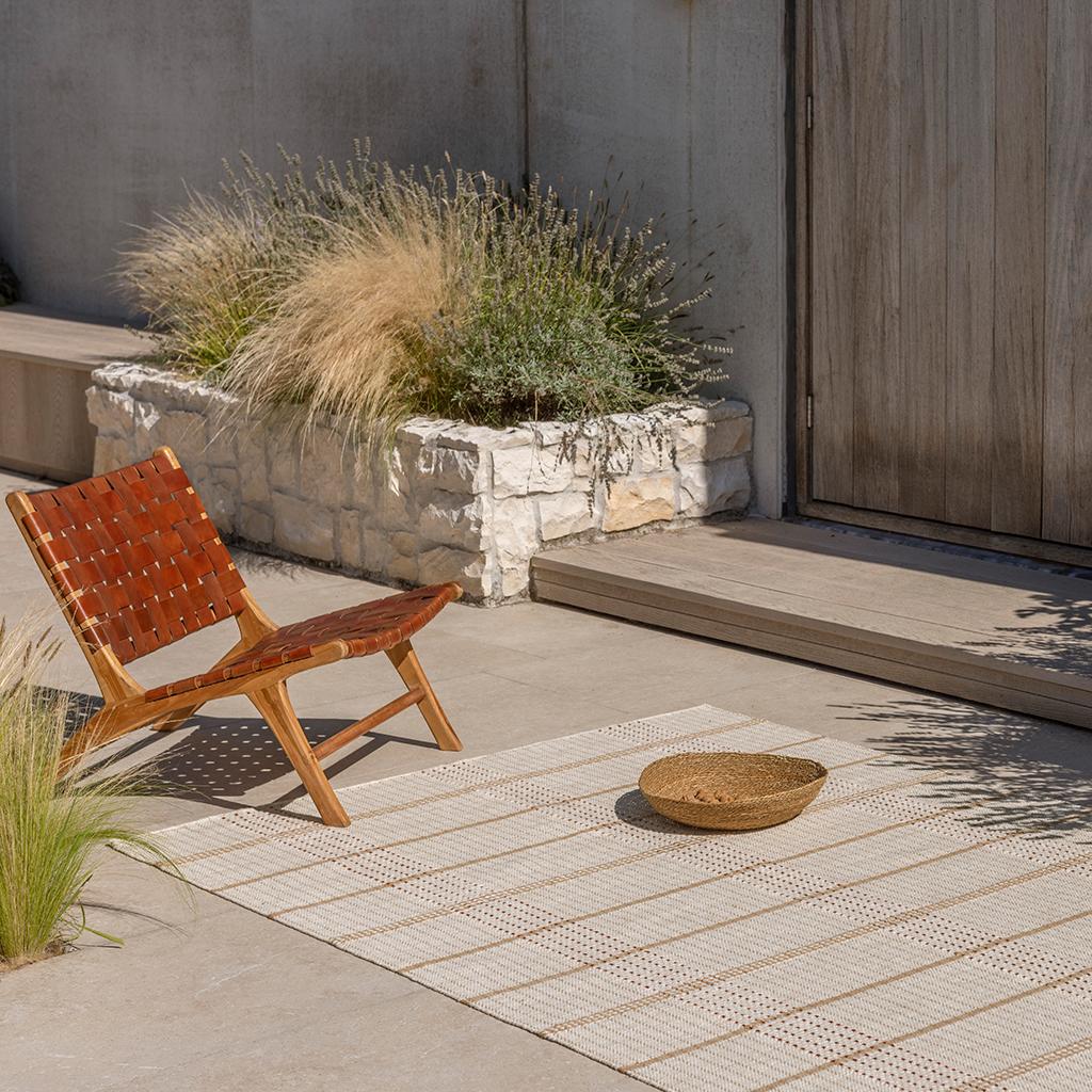 Zona Terrastich Outdoor 497303 Teppich | Größe: 140 x 200 cm