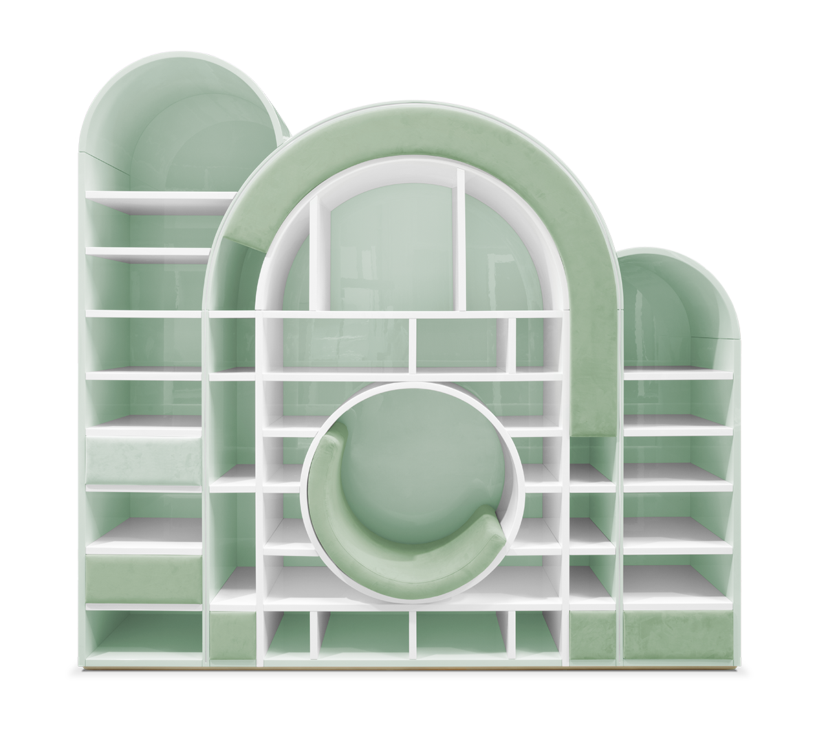 Sugar Rush Bücherregal