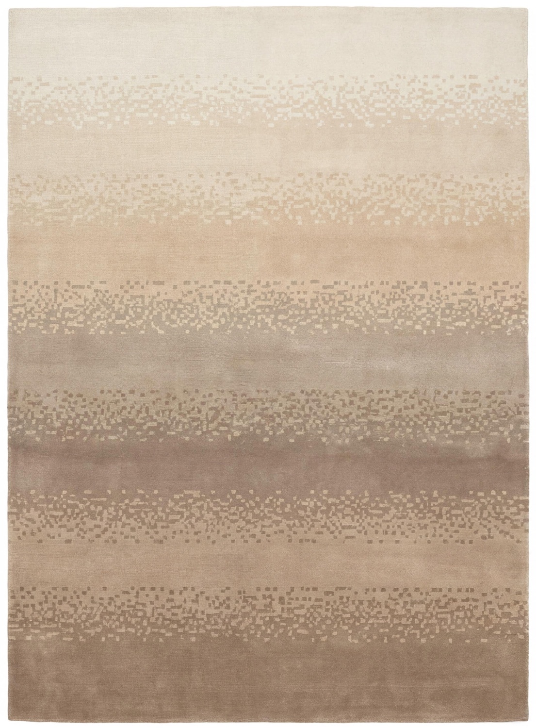 Soft Ombre Sand Teppich