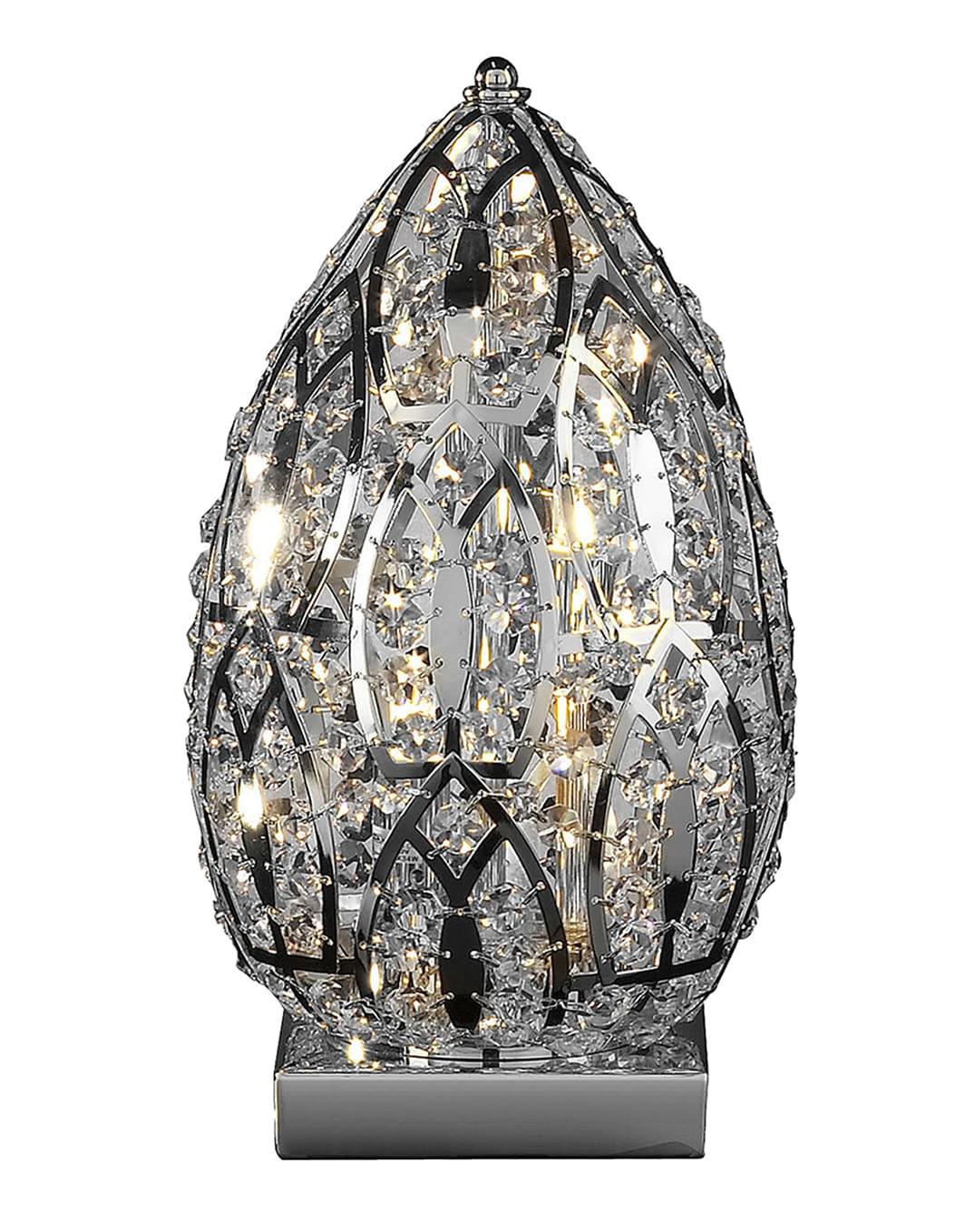 Arabesque Egg 30 Tischleuchte