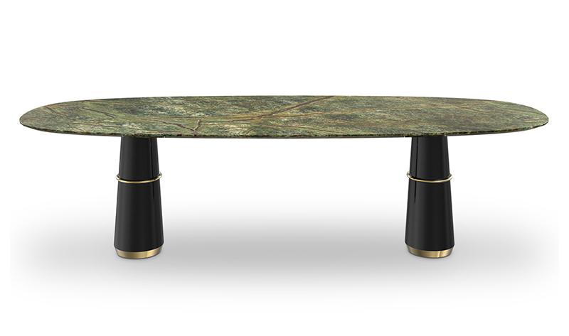 Marmor-Esstisch Grande