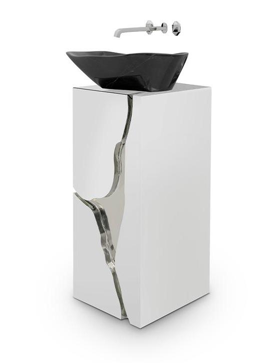 Fractured Design Standwaschbecken