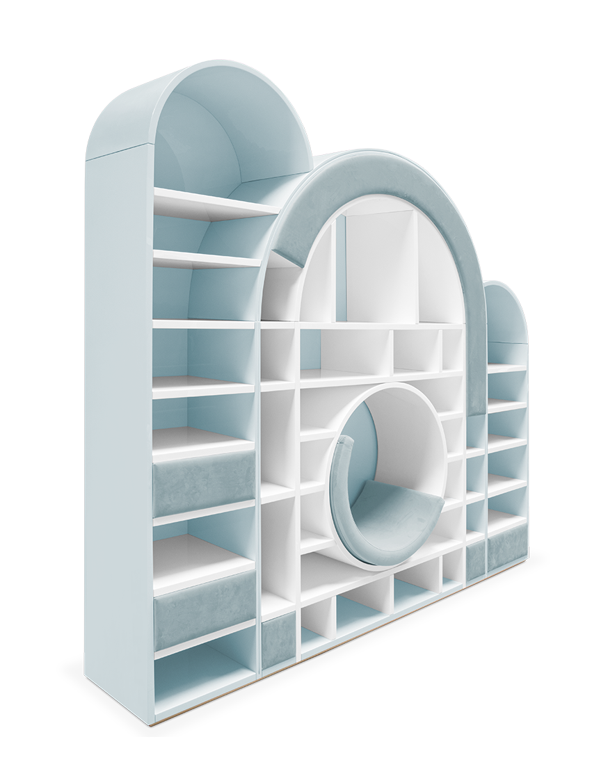 Sugar Rush Bücherregal