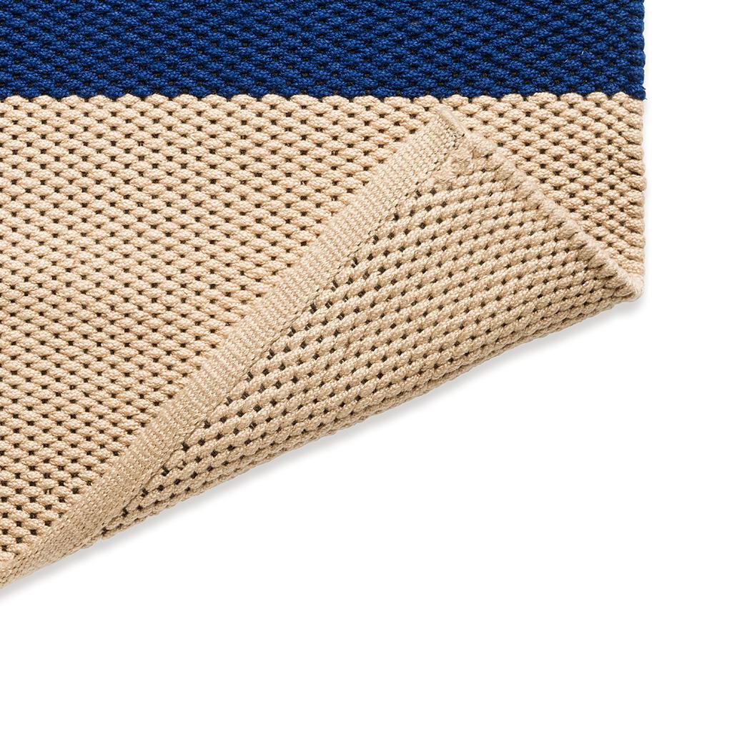 Deck Elektroblau Outdoor 496708 Teppich | Größe: 140 x 200 cm