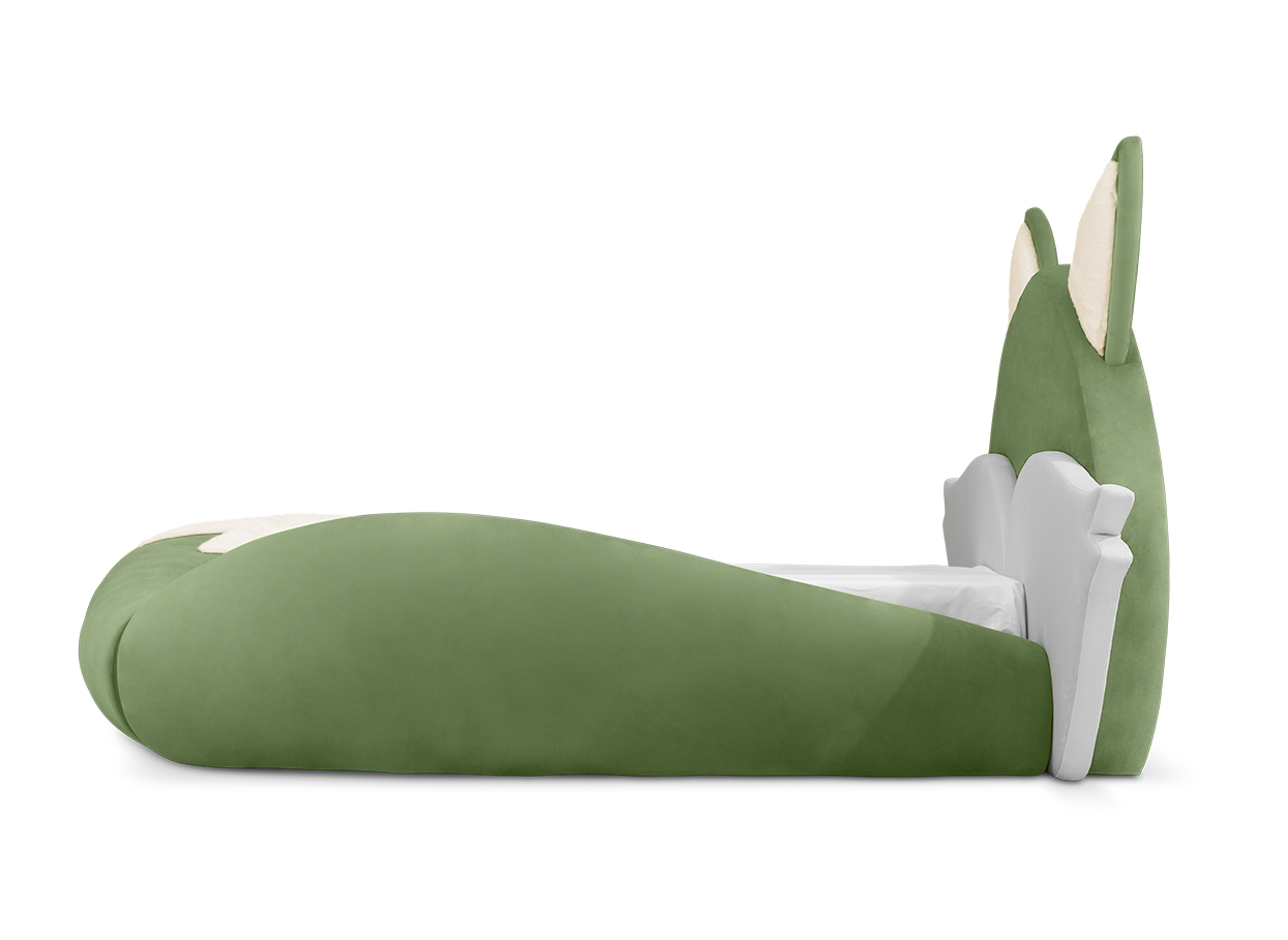 Cozy Foxhole Kinderbett