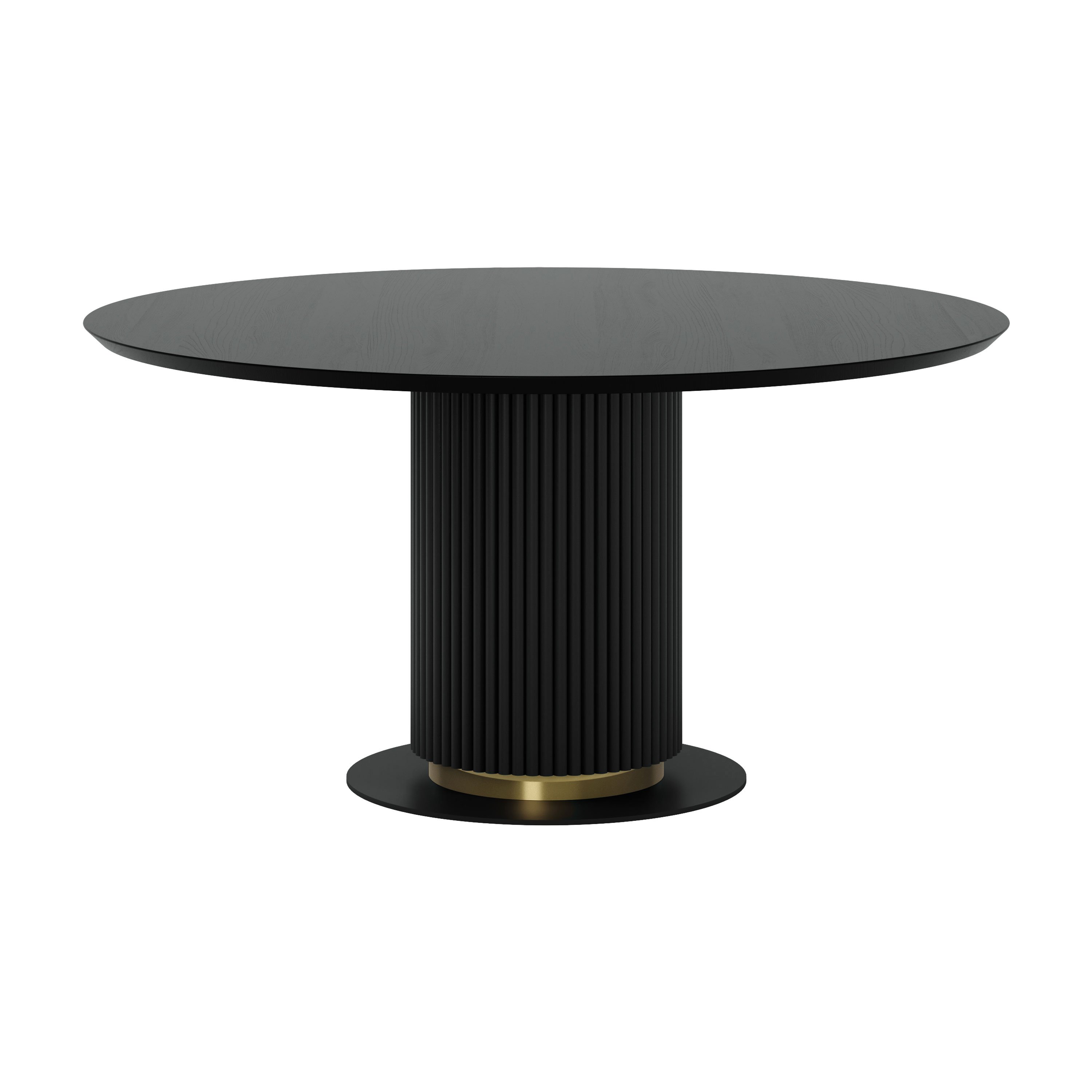 Contera Esstisch rund Modern Eschenholz