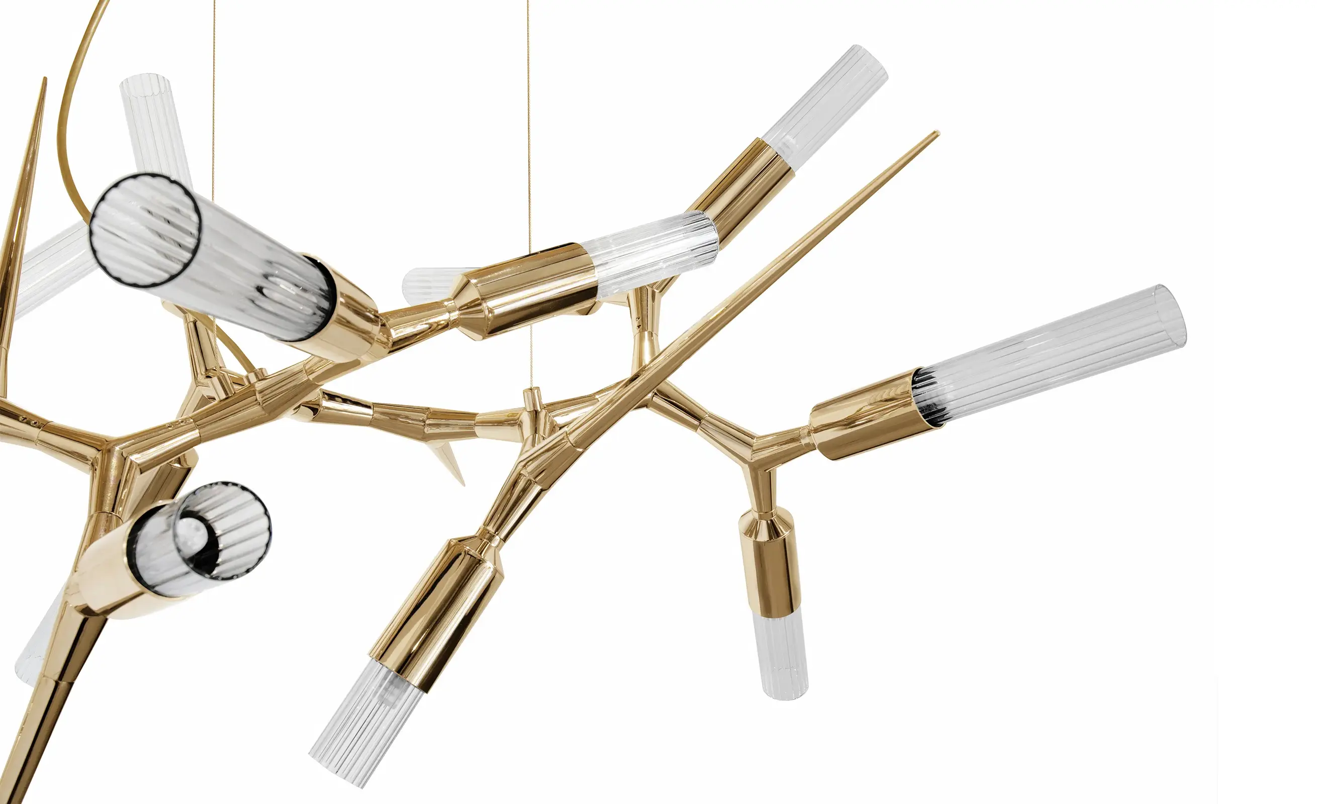 Crystal Edge Pendelleuchte