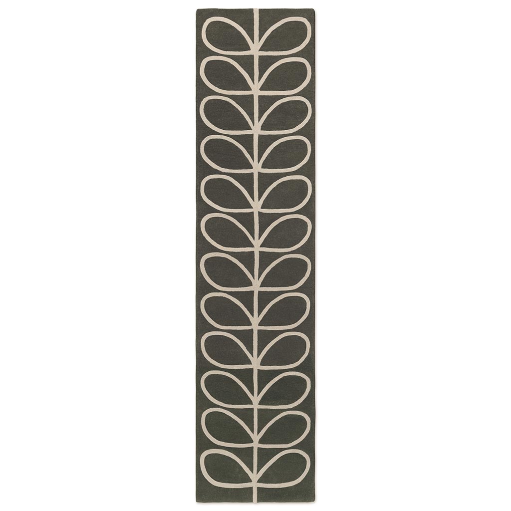 Linear Stem Läufer Slate