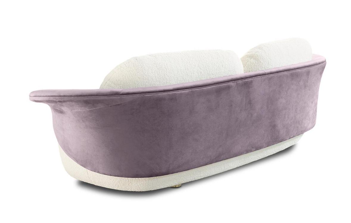 Theodore Plüsch‑Sofa