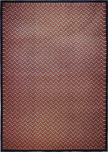 Dolomiti 9009 Blu Rosa Teppich | Größe: 300 x 400 cm