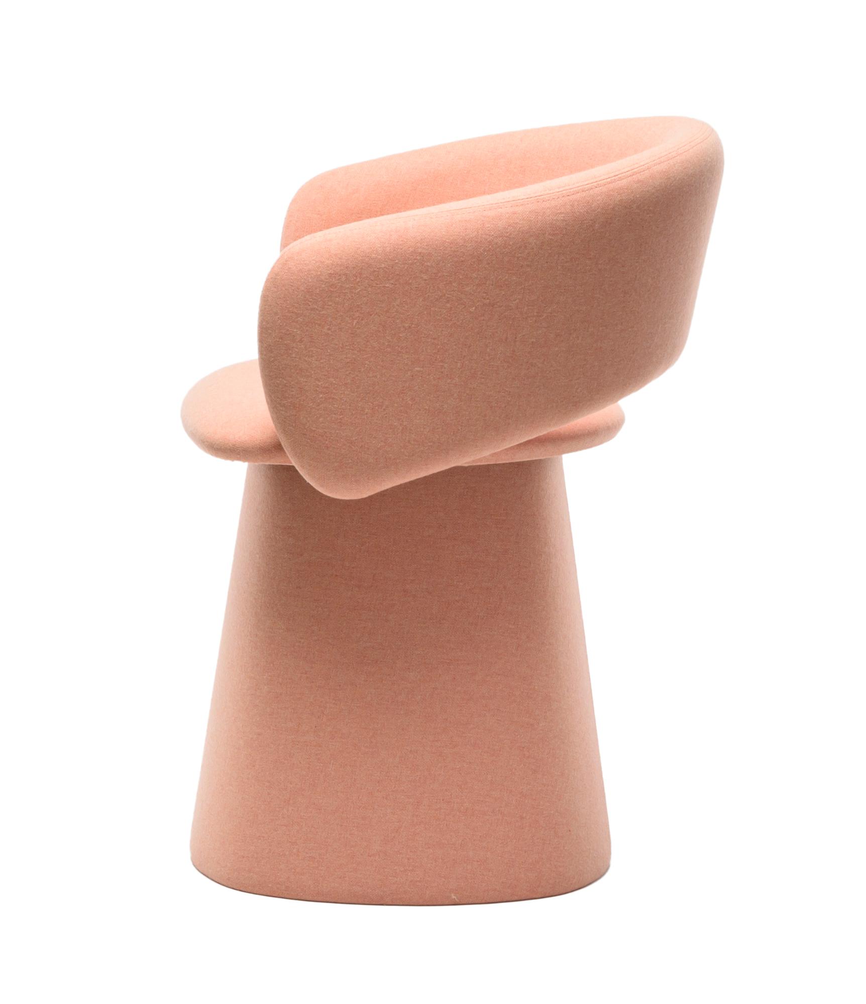 Bel TF Pinker Stuhl