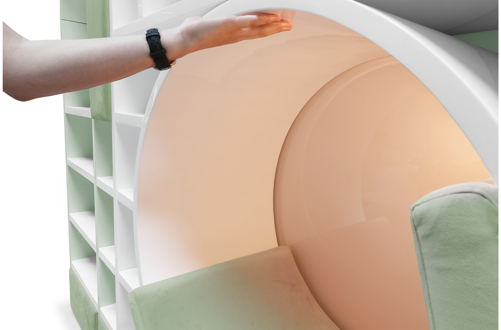 Sugar Rush Bücherregal