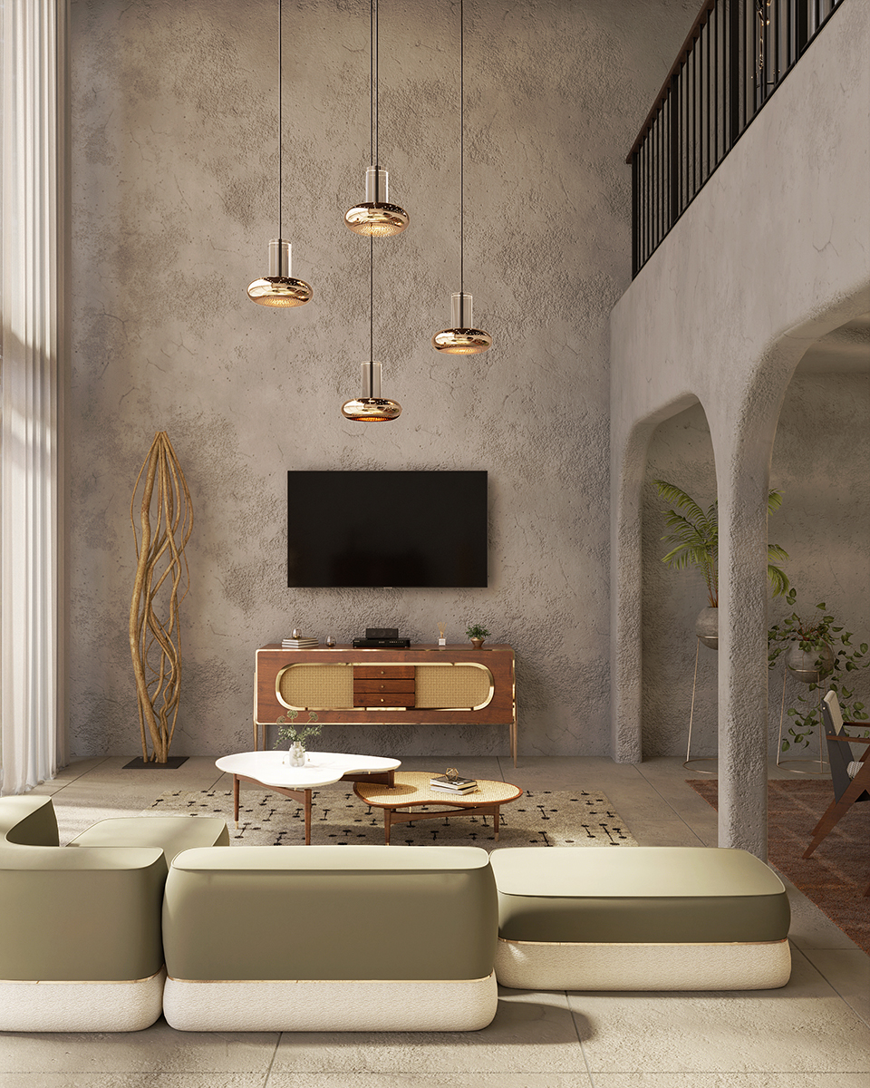 Katia Hängeleuchte - 1