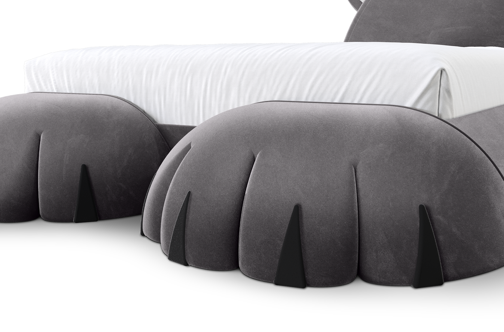 Fluffy Cub Kinderbett