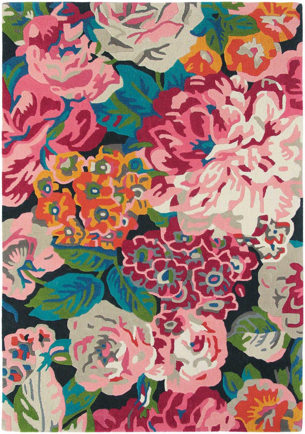 Rose & Peony Cerise 45005 Teppich | Größe: 170 x 240 cm