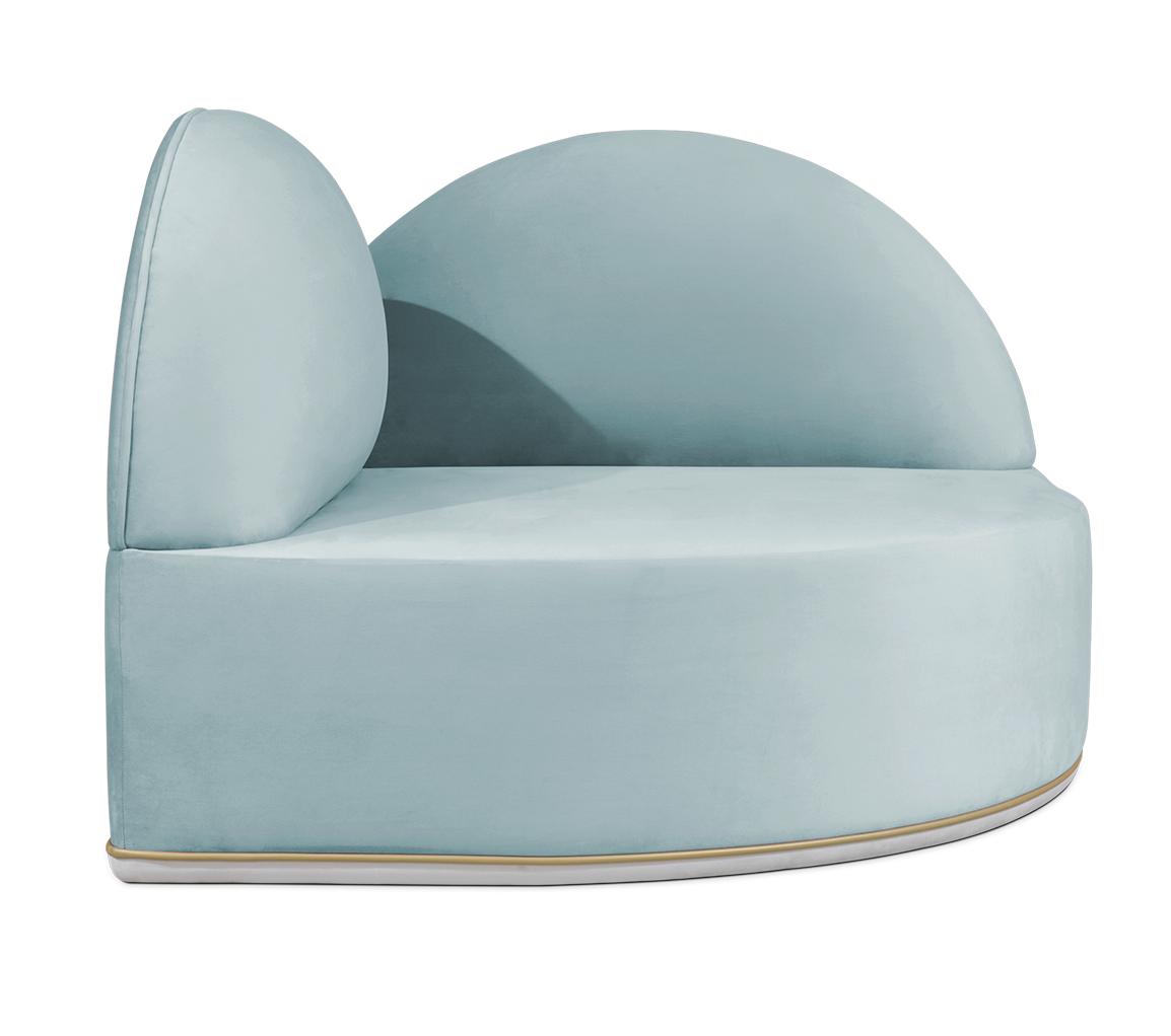 Vibrant Rainbow Lounge Sofa