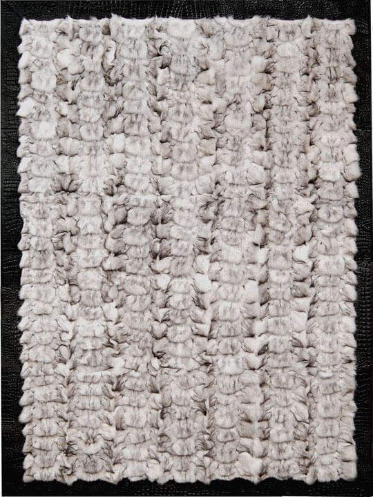 Fur Grau 790 Teppich | Größe: 270 x 360 cm