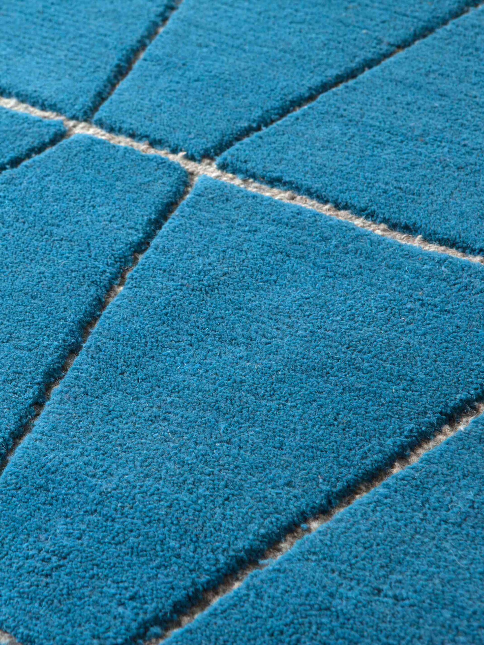 Lhotse 2 Blue Teppich