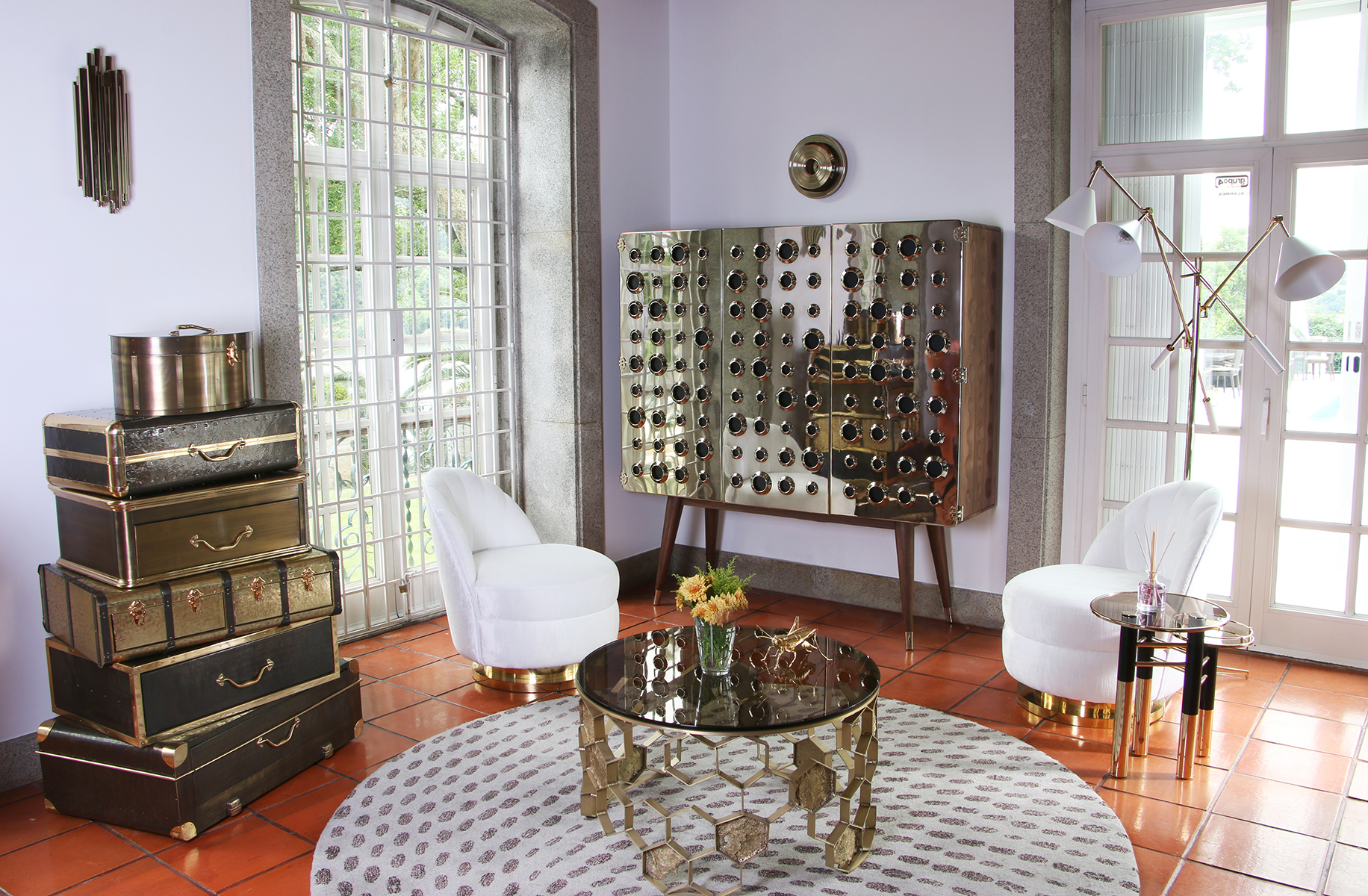 Crooner Stehlampe - 11