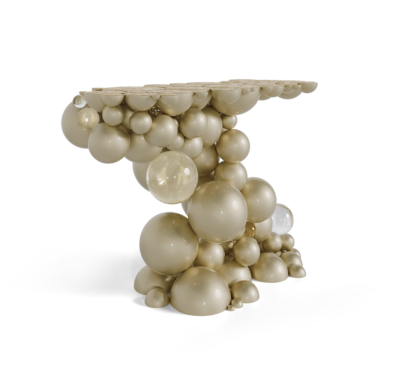 Orbit Gold‑Konsole