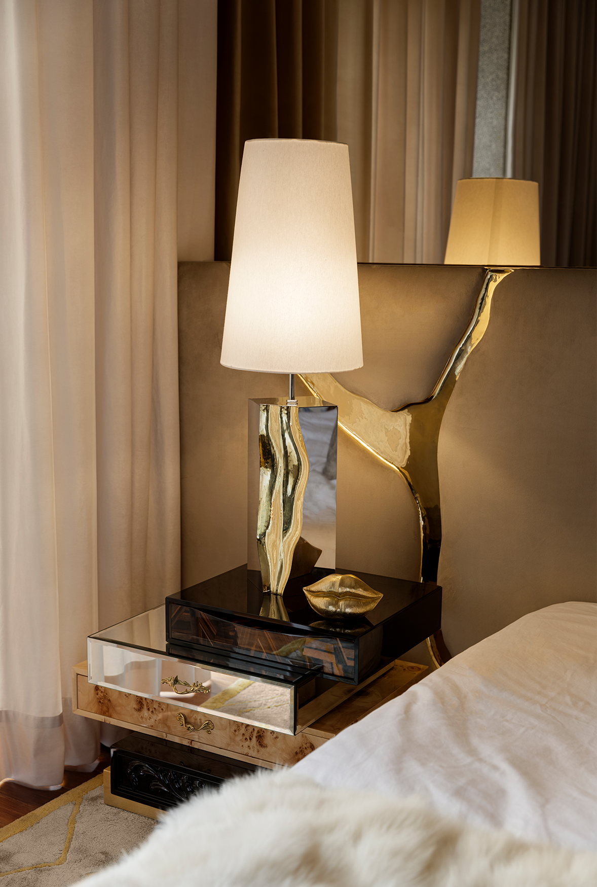 Fissure Weißes Kopfteil