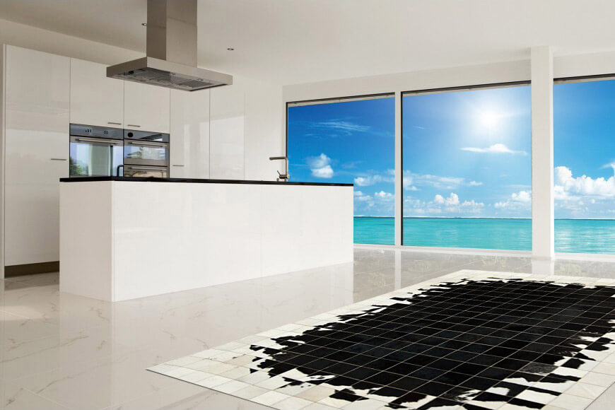Mosaic col.6 Teppich | Größe: 100 x 160 cm