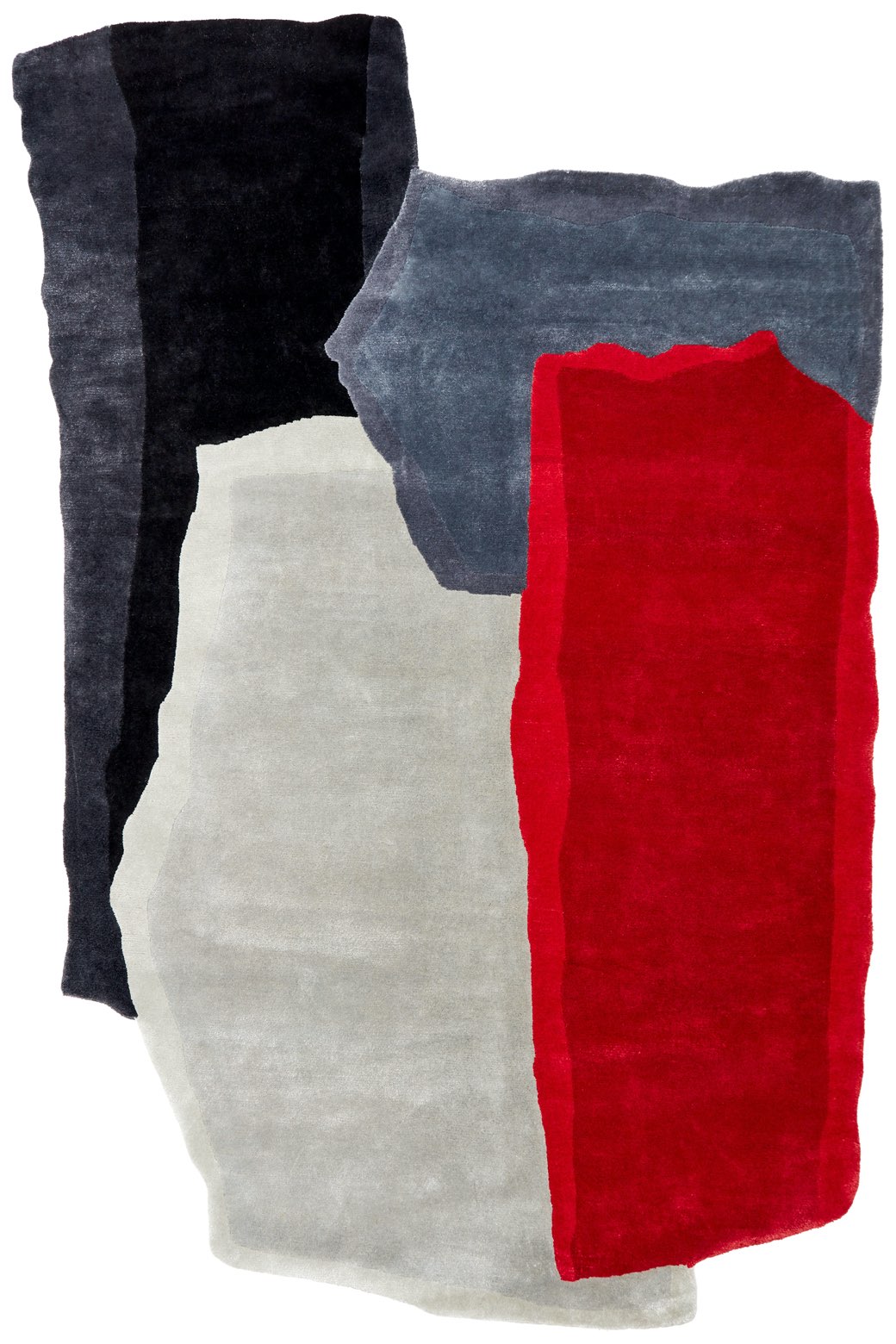 Ripped And Teared And Colored 2 Teppich