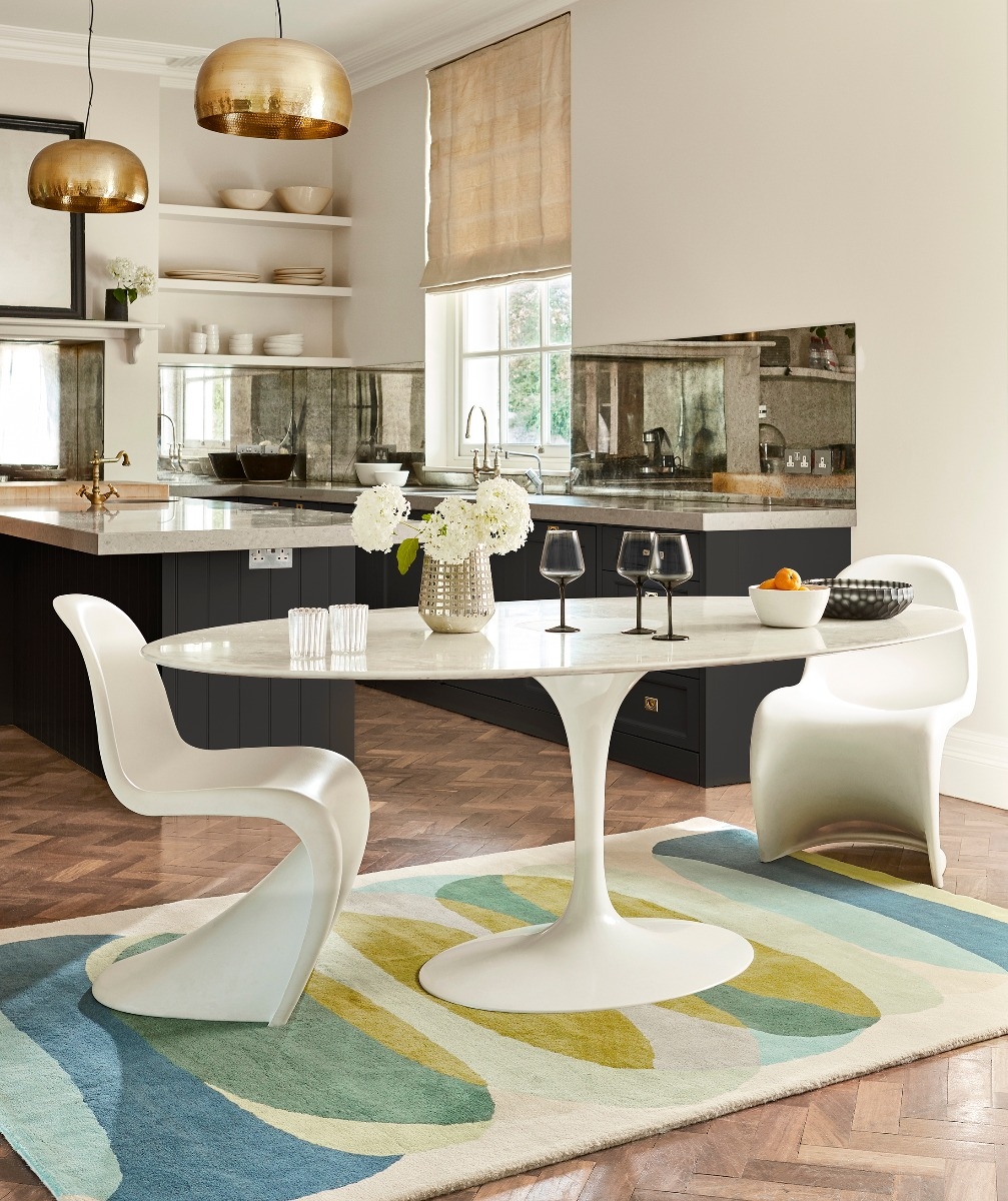 Elliptic-Emerald 140307 Teppich | Größe: 250 x 350 cm