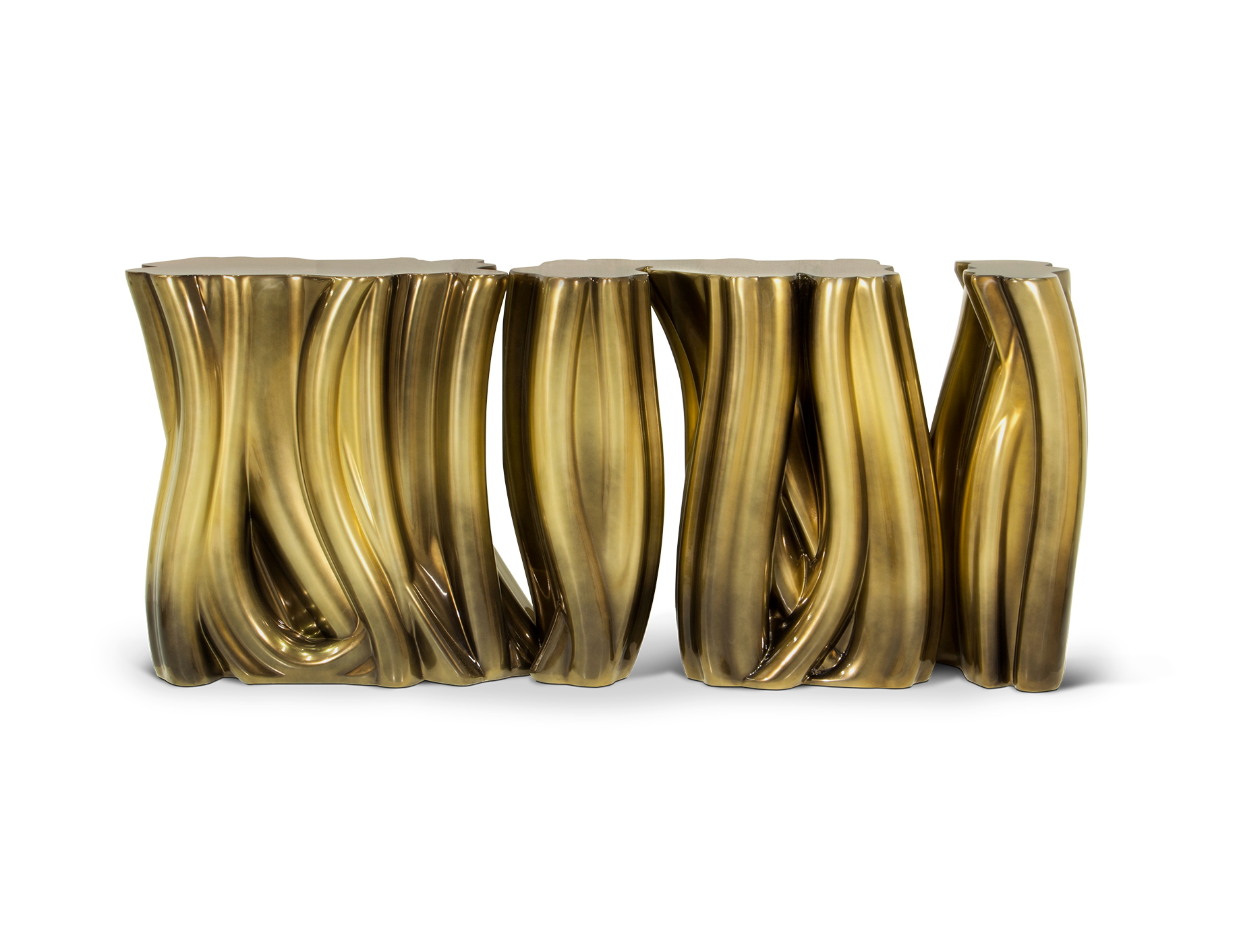 Monochrome Goldenes Premium‑Sideboard