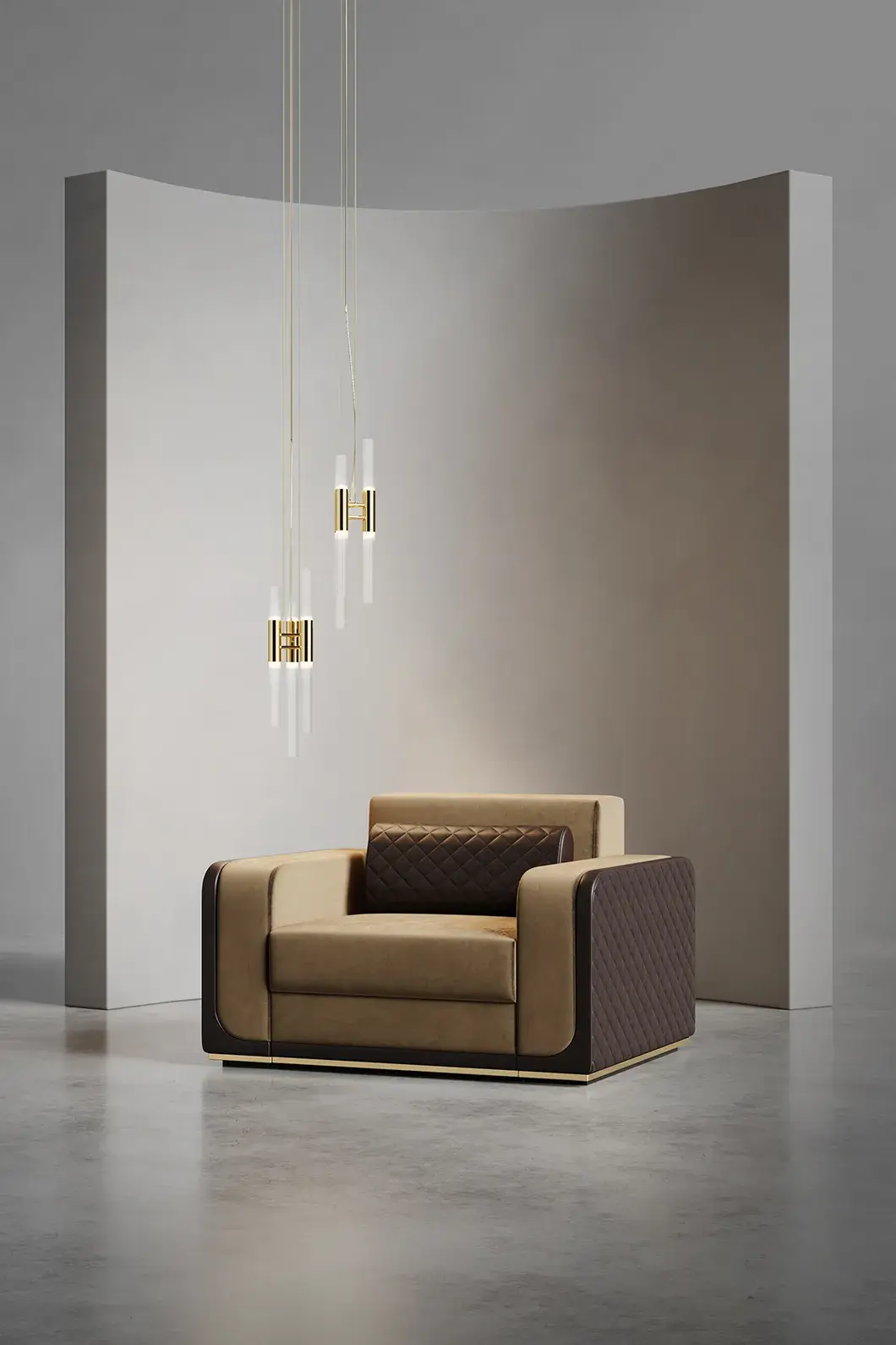 Crest Einzelssofa - 1