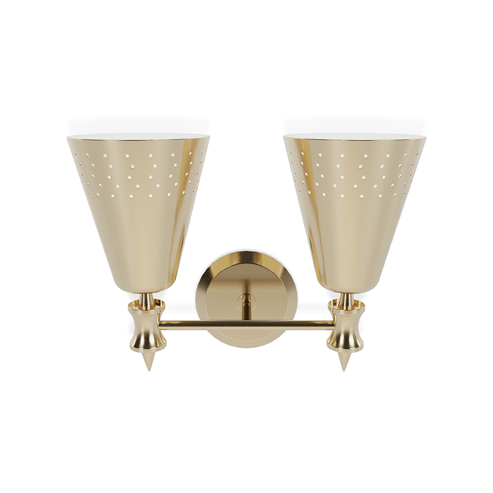 Charles 2 Wandleuchte