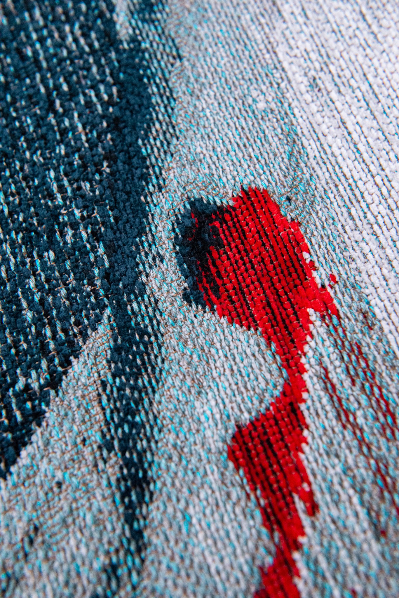 Japanese Pond 9390 Teppich | Größe: 240 x 340 cm