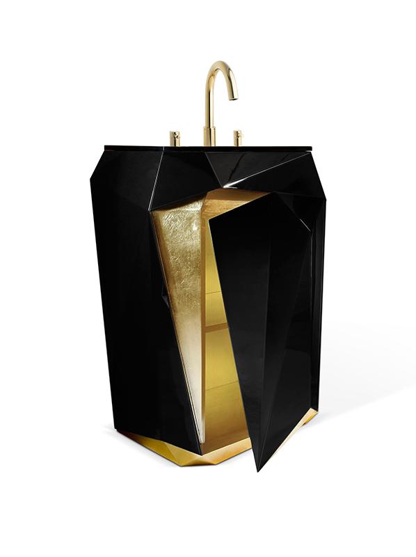 Edelstein Standwaschbecken