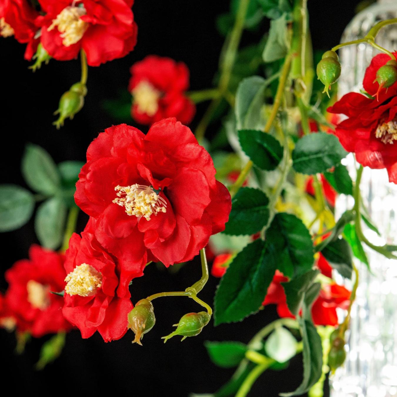 Wil Red Roses Large Kronleuchter