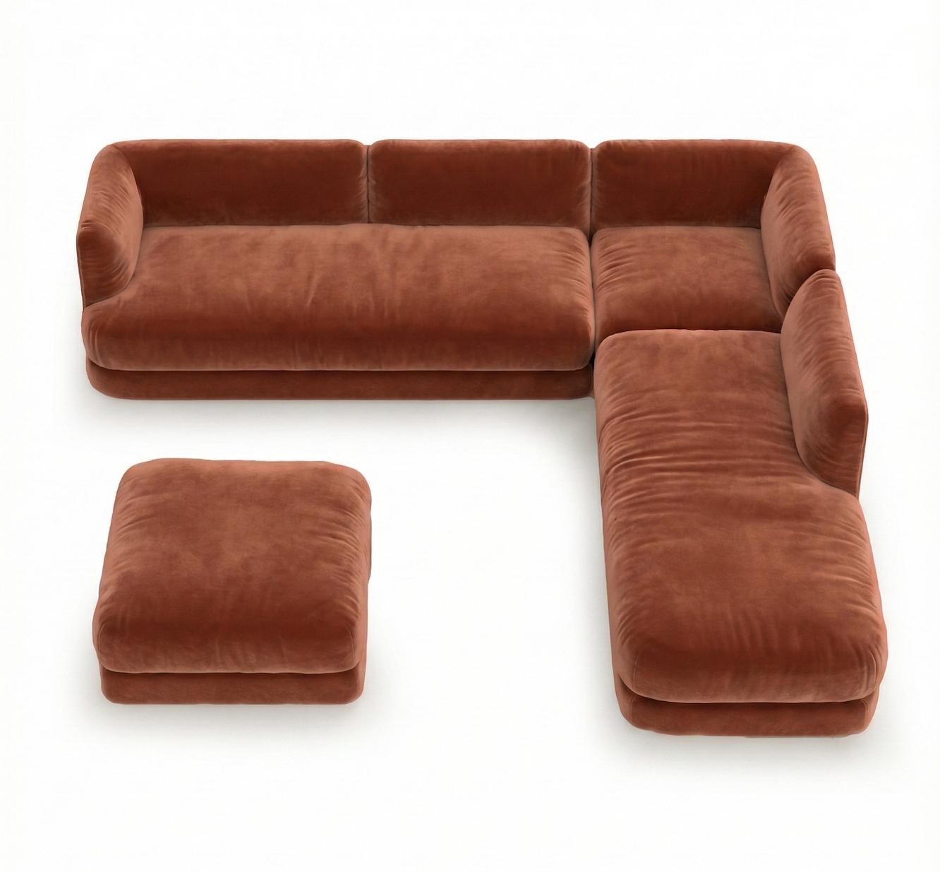 Mosaico Modulares Sofa