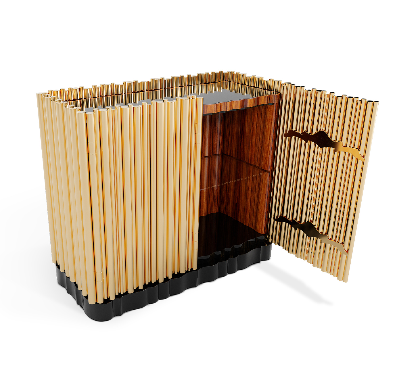 Harmony 2-türiges Gold Premium Sideboard