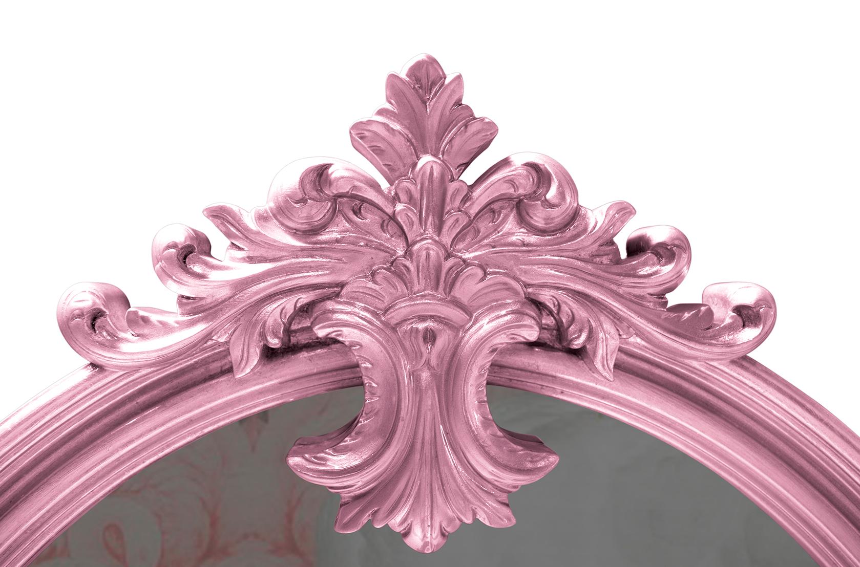 Verzaubelte Spiegelung mit TV