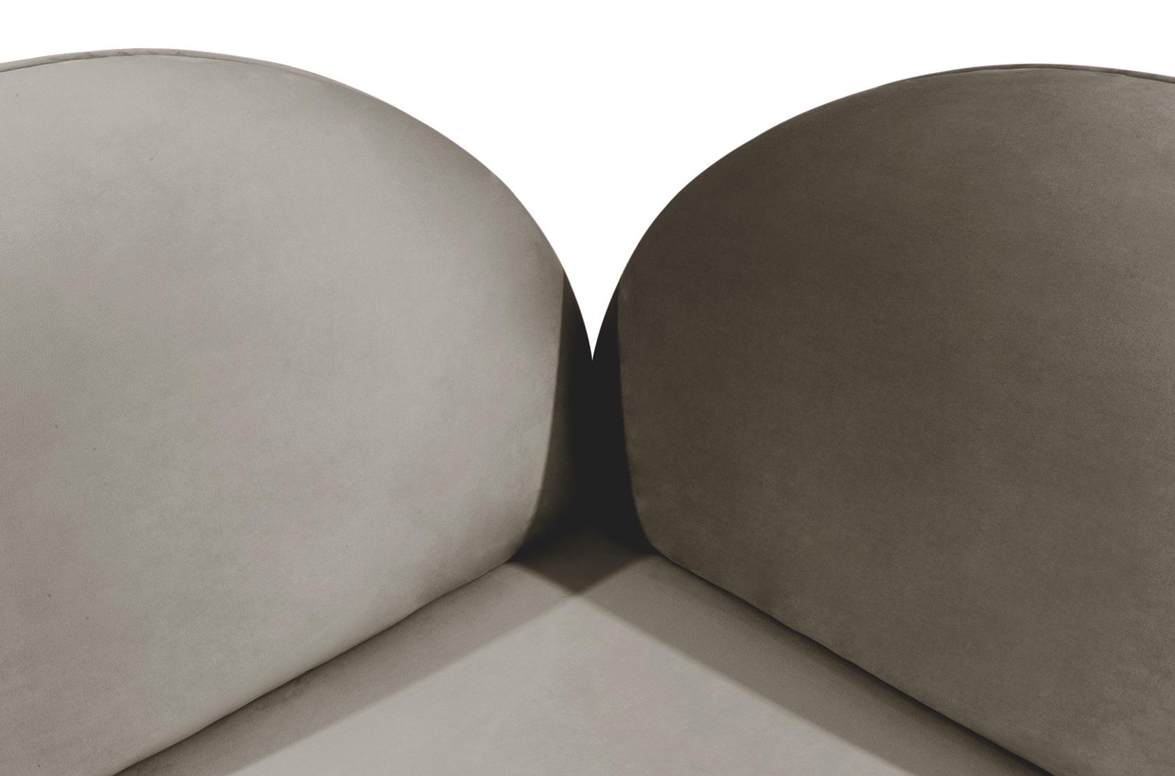 Vibrant Rainbow Lounge Sofa