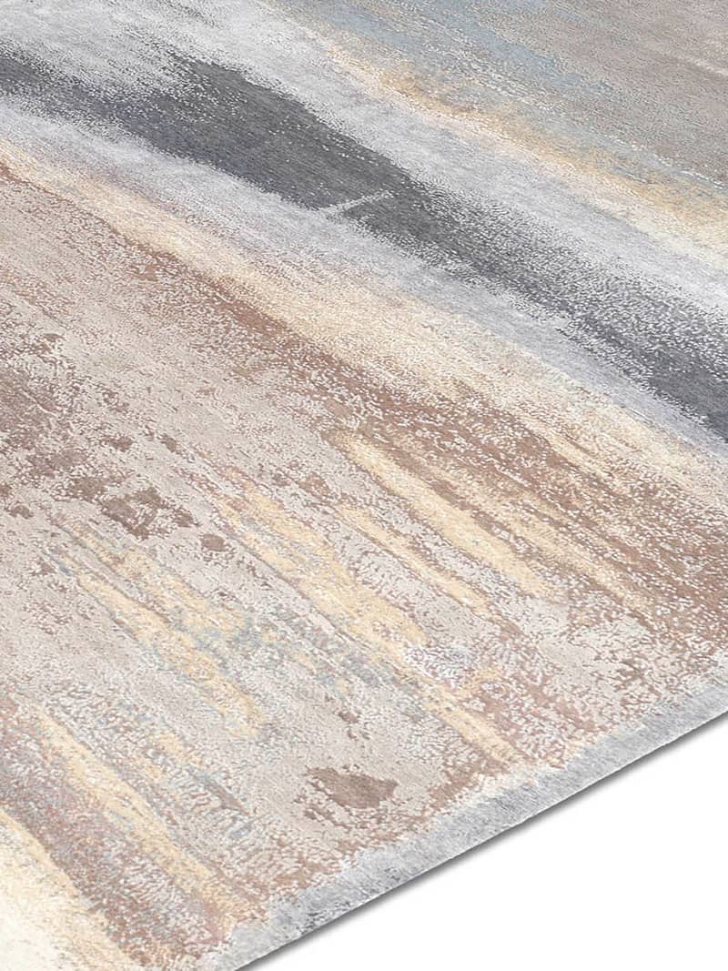 BeigeMix Grau Teppich | Größe: 305 x 427 cm