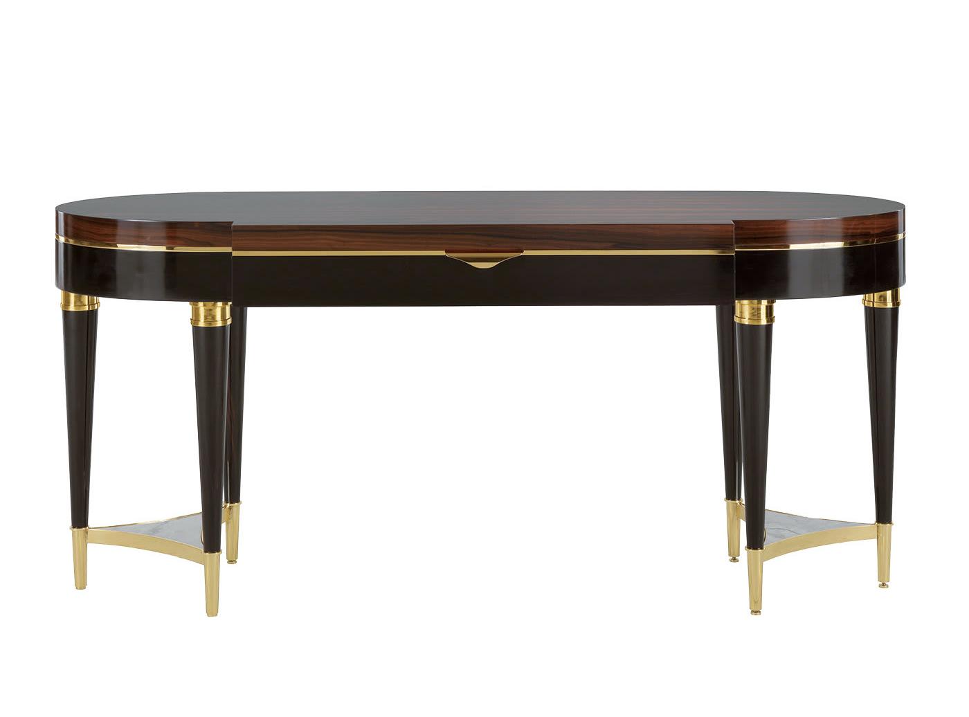 Elegance Konsole aus Ebenholz