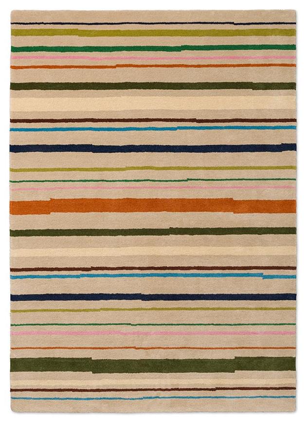 Decor Shift Multi Beige Teppich | Größe: 200 × 280 cm