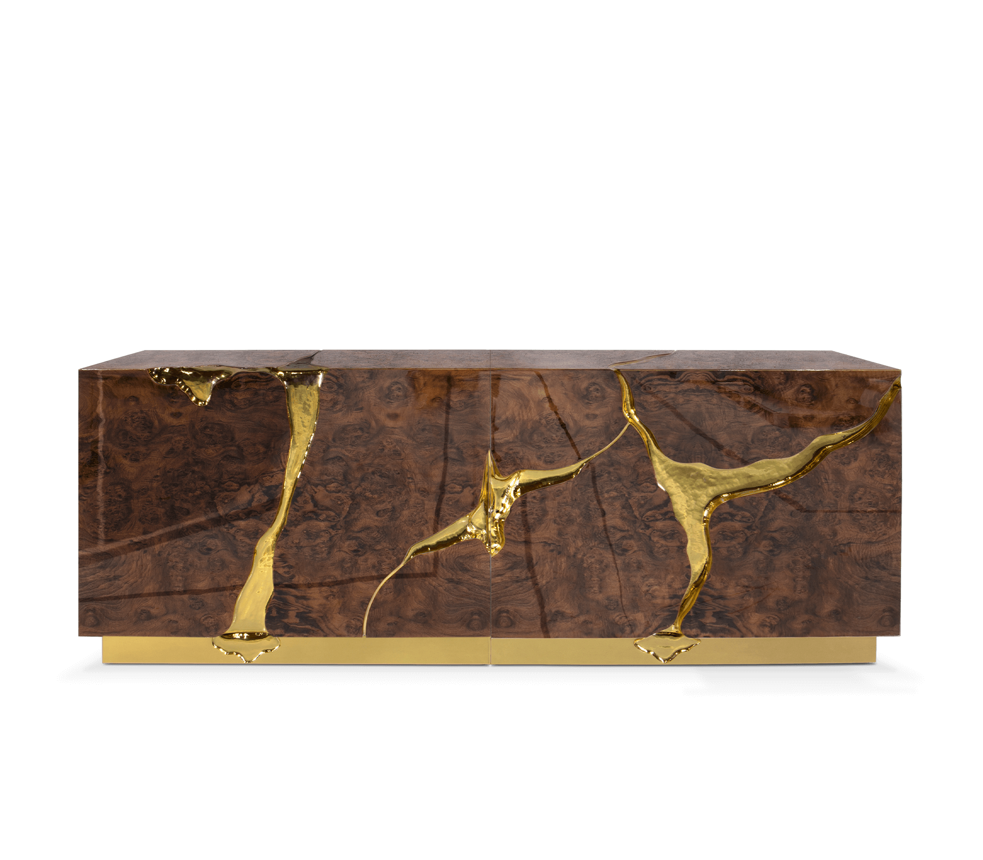 Fissure Walnuss‑Sideboard