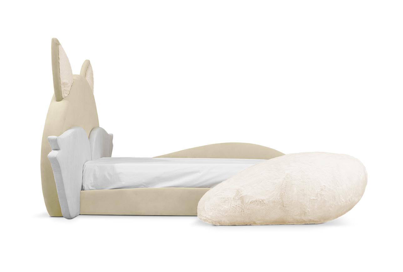 Cozy Foxhole Kinderbett