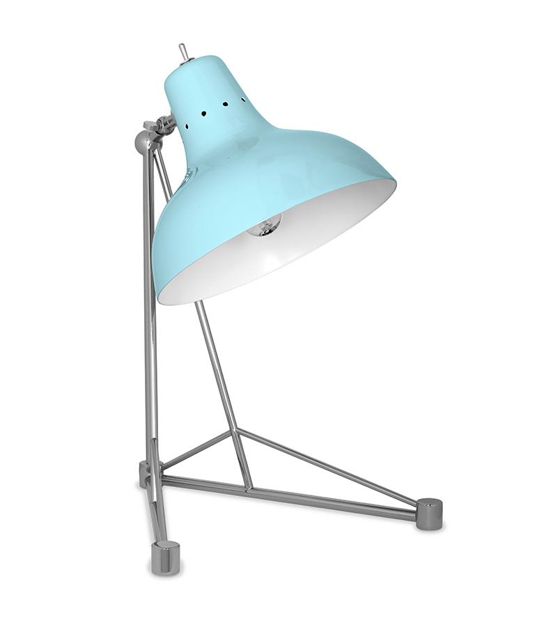 Celestia Blaue Schreibtischlampe