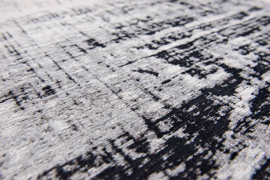 8926 Metro Black & White Teppich | Größe: 140 x 200 cm